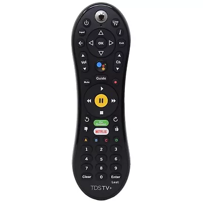 TiVo S6A OEM Genuine Remote Bluetooth Infrared RF Voice URC-R37022DA00 Netflix • $19.99