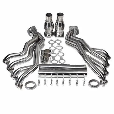 For 05-06 Pontiac GTO 6.0 V8 LS2 T-201 Stainless Steel Exhaust Header Manifold • $264.38