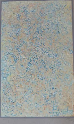 MARK TOBEY Timeless World HAND SIGNED 1974 Serigraph Abstract Expressionism USA • $850