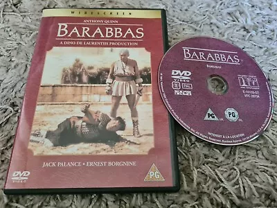 £6.95 • Buy Barabbas Dvd Jack Palance Ernest Borgnine 1961