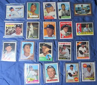 1996 Topps Mickey Mantle Sweepstakes /2500 Redemption 19 Cards Complete Set • $199.99