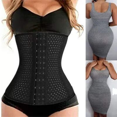 £7.79 • Buy Body Shaper Waist Training Trainer Cincher Underbust Boned Slim Corset Underwear