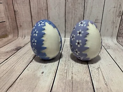 $14 • Buy Painted Ceramic Eggs Hand Painted Flower Easter Decor