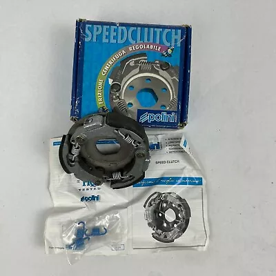 Sport Clutch - Polini Speed Clutch 3G For Yamaha Minarelli Malaguti F15 D.107 • $77.90