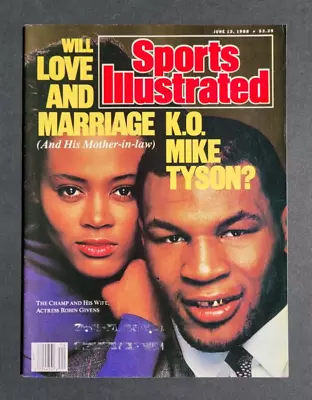 1988 Sports Illustrated Mike TYSON Celtics LAKERS Steffi GRAF No Label EX • $2.95