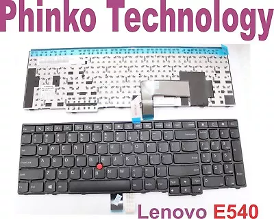 BRAND NEW Keyboard For Lenovo Thinkpad Edge E540 E545 E531 L540 Black US Frame • $52