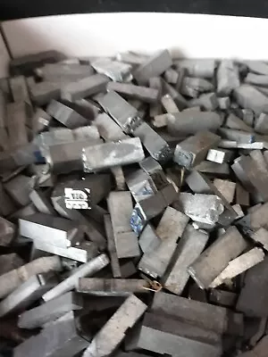 £15 • Buy Box Of Metal Printers Blocks  Letterpress?