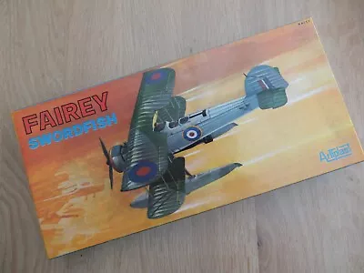 Artiplast 128 Royal Navy Fairey Swordfish Floatplane - 1/48 1/50 Scale Model Kit • £29.95