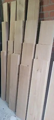 Oak Boards  Kiln Dried Oak  Planed Solid Oak  ALL BOARDS Are 20mm Thickness!! • £104