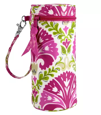 Nwt Vera Bradley Julep Tulip Insulated Baby Bottle Caddy Or Water Bottle Caddy • $13.50