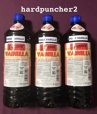 Three Danncy Dark Mexican Vanilla  • $30