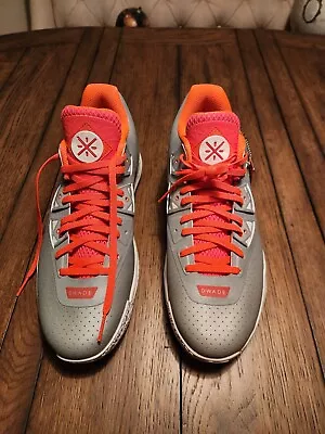Dwayne Wade Li-Ning Way Of Wade NBA Basketball Orange Sneakers Shoes Mens (15)   • $49.95