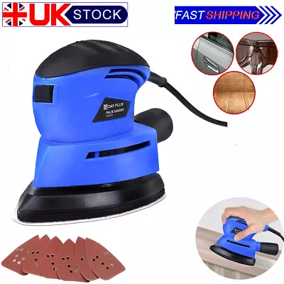 Hand Held Mouse Sanding Machine Small Electric Tight Corners Sander Angle Kit🚚 • £19.30