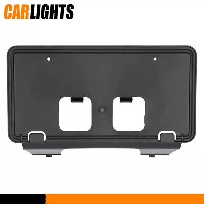 Fit For 2021-23 Ford F250 F350 Super Duty Front License Plate Bracket Plastic • $12.96