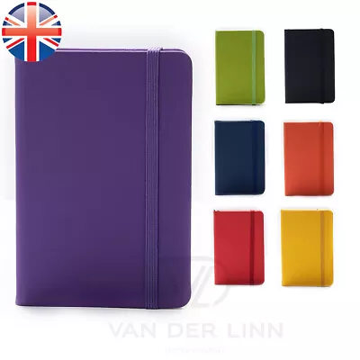 VDL A5 A6 Notebook Hardback Journal Note Stationery Memo Premium Book • £11.88