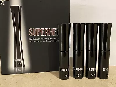 6 IT Cosmetics Superhero Elastic Volumizing Mascara  Black Travel No Card • $17