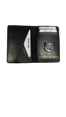 £28.83 • Buy New York City Police Officer Family Member Mini PIN Bi Fold Wallet  ID Holder