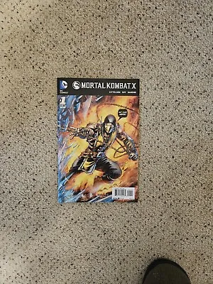 Mortal Kombat X #1 (DC Comics June 2015) • $45