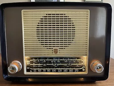 PHILIPS Tube Radio Model 175 AM/ Short Wave Fully Restored With Bluetooth • $665.95