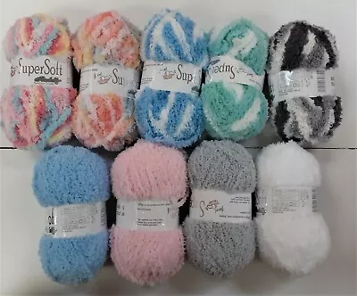 100g Super Soft Cuddly Yarn By Jarol - Free Post • £5.99