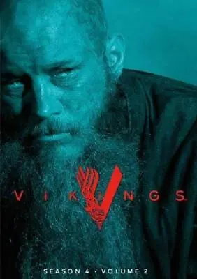 Vikings: Season 4 Vol 2 DVD Drama (2017) Travis Fimmel New Quality Guaranteed • £18.38