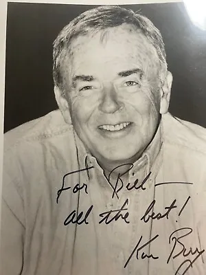 Ken Berry F Troop/Mayberry RFD Boldly Signed Vintage 8x10 Photo • $19.99