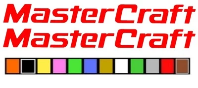 $11 • Buy Mastercraft Boat Sticker Decal Fishing * Any Size Or Color Available 