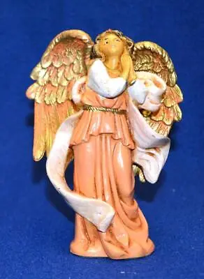 Vtg 2002 FONTANINI Depose Italy Simonelli SERENA ANGEL Nativity Figurine #1082 • $71.98