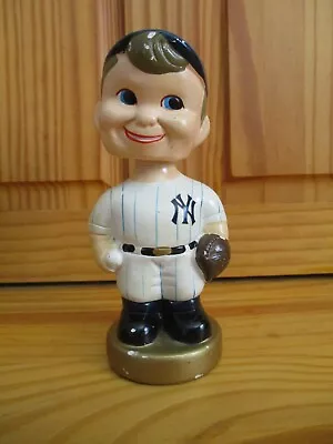 New York Yankees Vintage Bobble Head Doll • $25