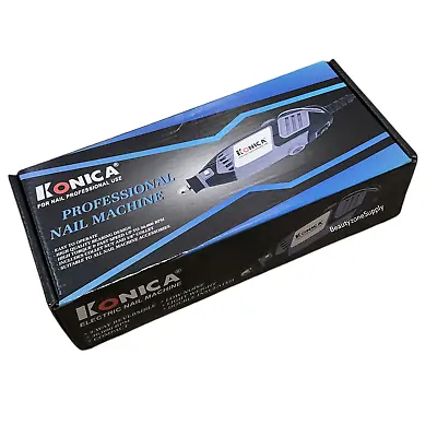 Konica 2-Way Nail Drill Machine Professional Rotary Tool  Model RND202 • $55