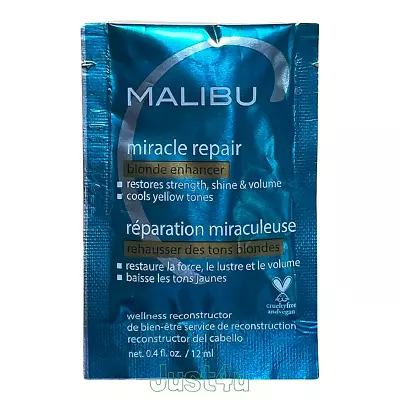 Malibu Miracle Repair Blonde Enhancer  0.17oz. (12PACK) • $30.99