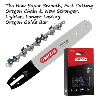 Dolmar / Makita 15  Bar & Chisel Chain For PS6000 DCS520 5200 Chainsaw By Oregon • £60.59