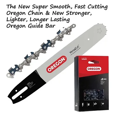Dolmar / Makita 20  Bar & Chisel Chain For PS6000 DCS520 5200 Chainsaw By Oregon • £72.71
