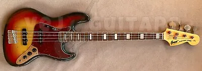 Greco Jb-600 Mij Vintage 1977 Jazz Bass Sunburst • $795