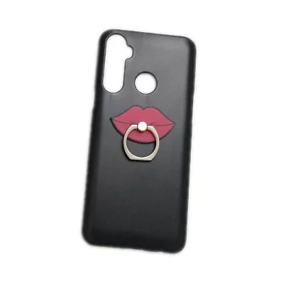 Cover For Various Phones 3D Cute Lips Finger Ring Stand Holder Back Hard Case • $6.93