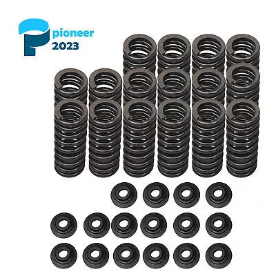 Valve Springs Steel Retainers Set For Honda D16 D16Y D16Y8 D16Z D16Z6 1.6L   • $96.79