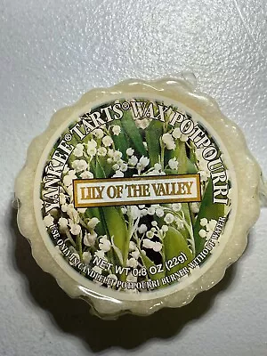 Yankee Candle Wax Potpourri Lily Of The Valley Scent New • £6.43