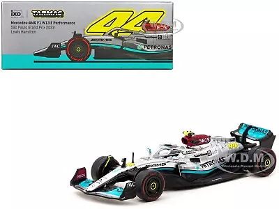 Mercedes-amg F1 W13 #44 Hamilton Brazil Gp 2022 1/64 Tarmac Works T64g-f044-lh1 • $19.99