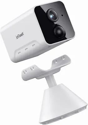 IeGeek Portable Indoor Battery Security Camera 1080P Wireless Mini CCTV For Home • £39.99