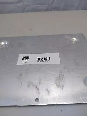 Bud Industries Aluminum Bottom Plate...BPA1513  ...  6  X 8   • $5
