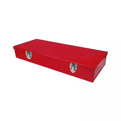 15 In Metal Tool Box With Metallic Latches 24 Gauge Sheet Steel Construction • $20.55