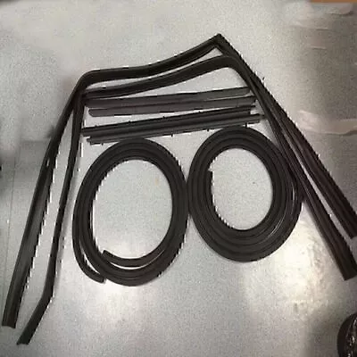 Rubber Door Weatherstrip Seal Kit Set For 83-94 Chevy S10 Blazer GMC S-15 Jimmy • $152.99