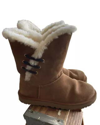 Ugg Constantine Boots Chestnut US Size 8 EUC • £33.78