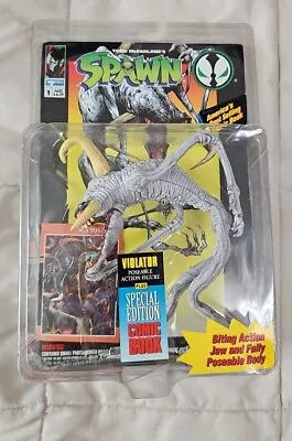 Spawn Violator Action Figure McFarlane 1994 Todd Toys Biting Jaw Action New • $12