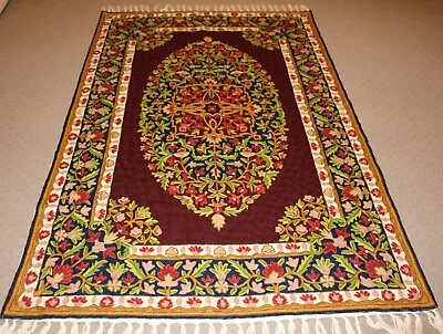   Large Persian Handmade Wool Rug Carpet RunnerAntique Oriental Home Decor 6x4 • $890