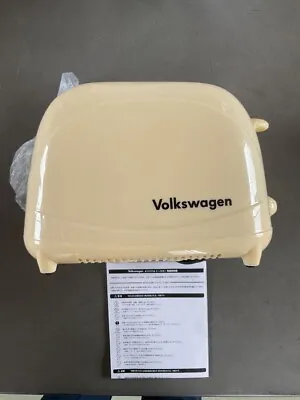 Volkswagen Toaster Ivory VW Benefits Interior 100V Cute Car Goods JP. • $57