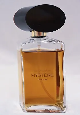 Vintage Rare Mystere Rochas Eau De Parfum Women 3.4 Oz 100ml Spray Perfume • $270