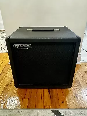 Mesa/boogie Rectifier 1x12 60-watt Extension Cabinet. • $499