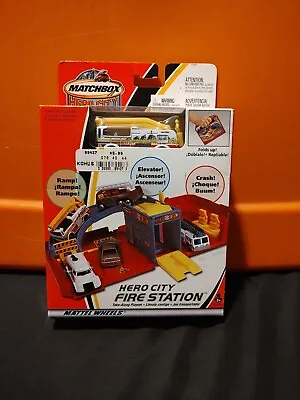 Matchbox Hero City Fire Station • $10