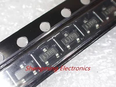 100pcs SI2303 SI2303DS A3SHB SOT-23 P-Channel 30-V (D-S) MOSFET • $2.90